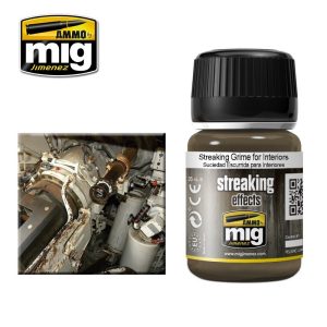 ESCURRIDOS Suciedad para Interiores (35ml)