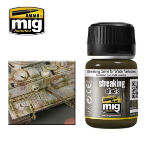 ESCURRIDOS Suciedad para Vehículos Invernales (35ml)