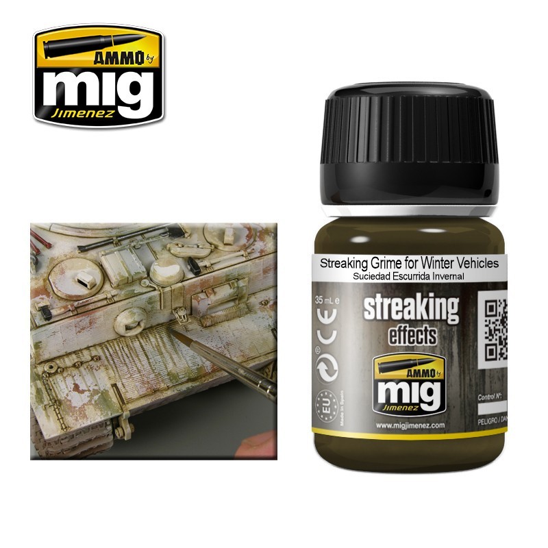 ESCURRIDOS Suciedad para Vehículos Invernales (35ml)