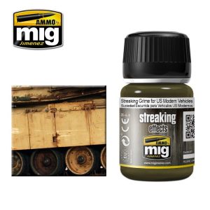 ESCURRIDOS Suciedad para Vehículos Modernos USA (35ml)