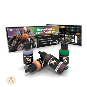 ESSENTIALS 2 SET PAINT