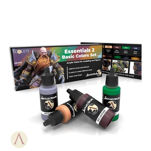 ESSENTIALS 2 SET PAINT