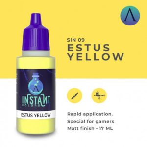 INSTANT COLOR: ESTUS YELLOW