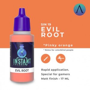 INSTANT COLOR: EVIL ROOT