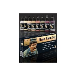 FLESH PAINT SET