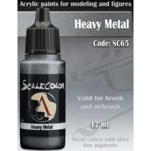 SCALECOLOR: HEAVY METAL