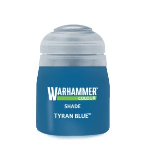 SHADE: TYRAN BLUE