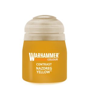 CONTRAST: NAZDREG YELLOW