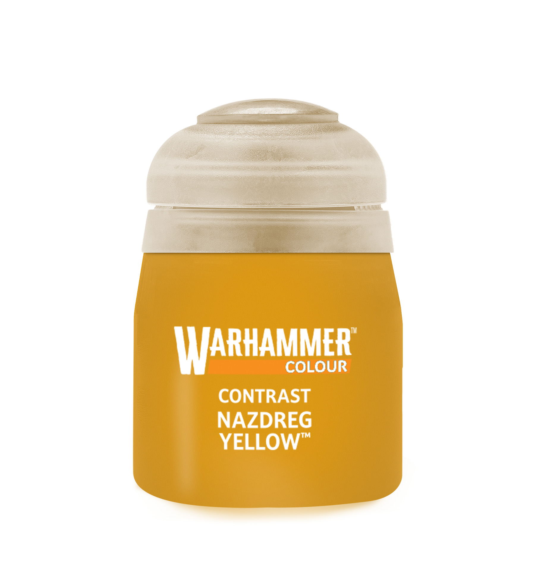 CONTRAST: NAZDREG YELLOW