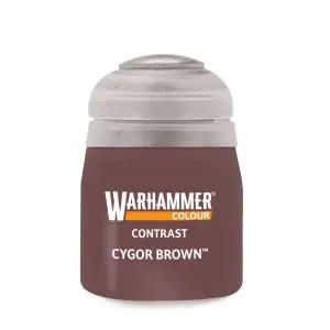 CONTRAST: CYGOR BROWN