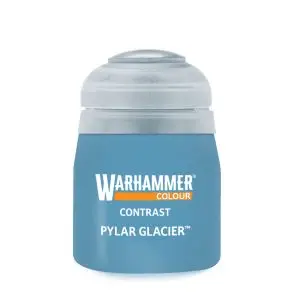 CONTRAST: PYLAR GLACIER