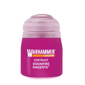 CONTRAST: DOOMFIRE MAGENTA