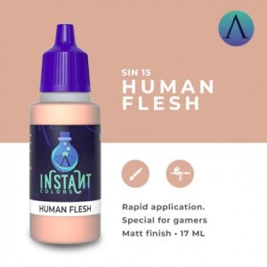 INSTANT COLOR: HUMAN FLESH
