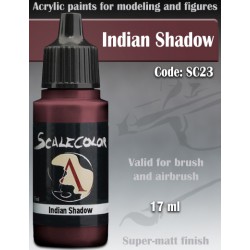 SCALECOLOR: INDIAN SHADOW