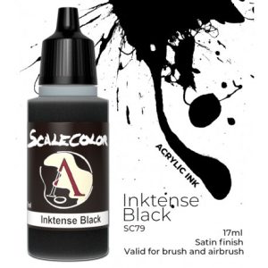 SCALECOLOR: INKTENSE BLACK