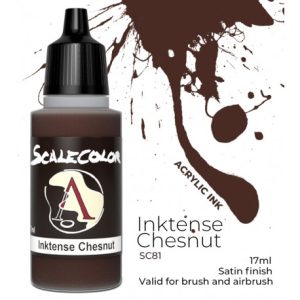 SCALECOLOR: INKTENSE CHESTNUT