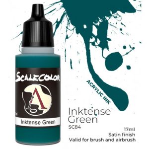SCALECOLOR: INKTENSE GREEN