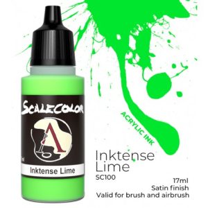 SCALECOLOR: INKTENSE LIME