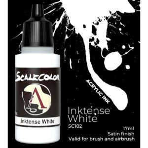 SCALECOLOR: INKTENSE WHITE
