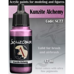 SCALECOLOR: KUNZITE ALCHEMY