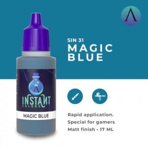 INSTANT COLOR: MAGIC BLUE