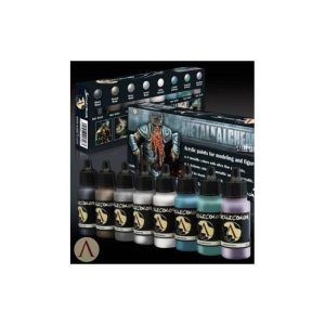 METAL 'N' ALCHEMY SET STEEL SERIES