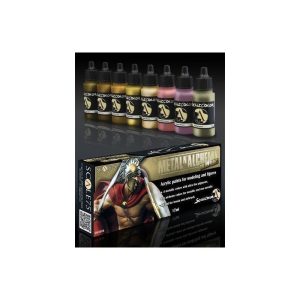 METAL 'N' ALCHEMY SET GOLDEN SERIES