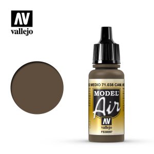 71038 - Camuflaje Pardo Medio