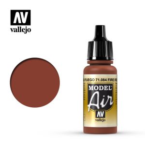 71084- Rojo Fuego