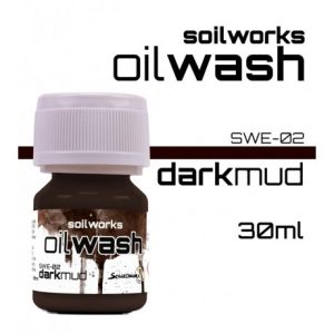 OIL WASH: DARK MUD