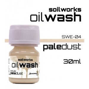 OIL WASH: PALE DUST