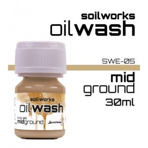 OIL WASH: MID GROUND