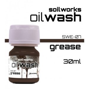 OIL WASH: GREASE
