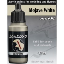 SCALECOLOR: MOJAVE WHITE