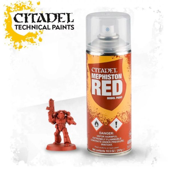 MEPHISTON RED EN SPRAY (400ml)