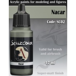 SCALECOLOR: NACAR