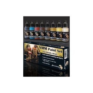 NMM PAINT SET (NON METALLIC METAL) GOLD AND COPPER