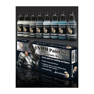 NMM PAINT SET (NON METALLIC METAL) STEEL