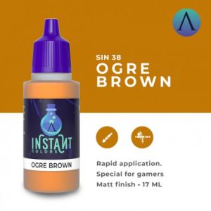 INSTANT COLOR: OGRE BROWN