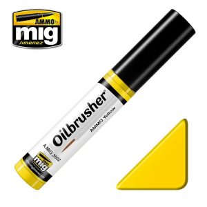 OILBRUSHER Óleo Amarillo