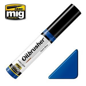 OILBRUSHER Óleo Azul Oscuro
