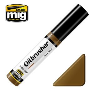 OILBRUSHER Óleo Barro Oscuro