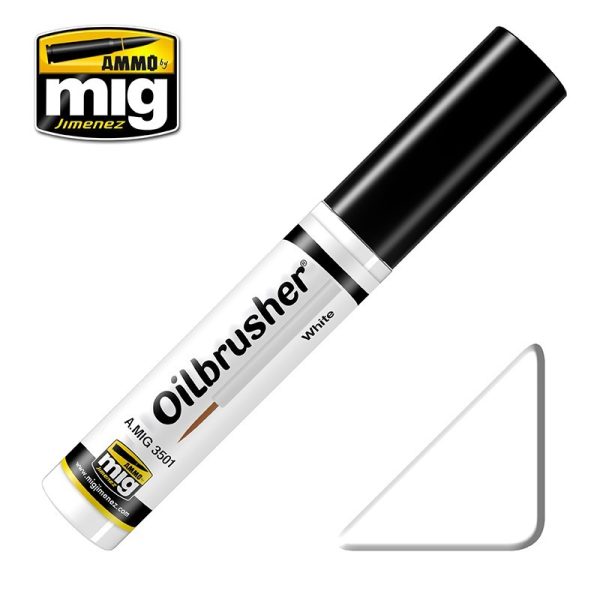 OILBRUSHER Óleo Blanco