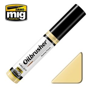 OILBRUSHER Óleo Carne Bronceada