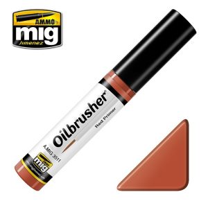 OILBRUSHER Óleo Imprimador Rojo