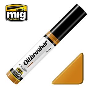 OILBRUSHER Óleo Ocre