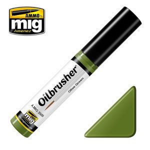 OILBRUSHER Óleo Verde Oliva