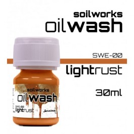 OIL WASH: LIGHT RUST