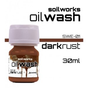 OIL WASH: DARK RUST