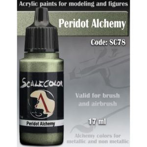 SCALECOLOR: PERIDOT ALCHEMY